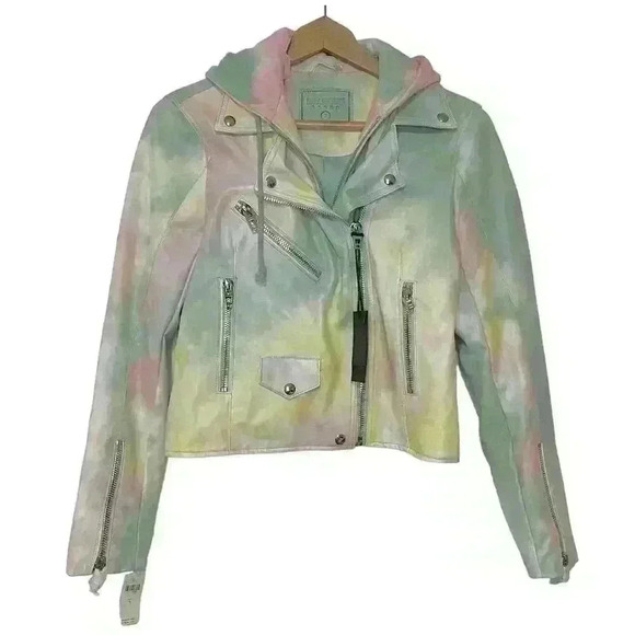 BLANKNYC Greener Pasture Moto Jacket size small - Picture 13 of 13